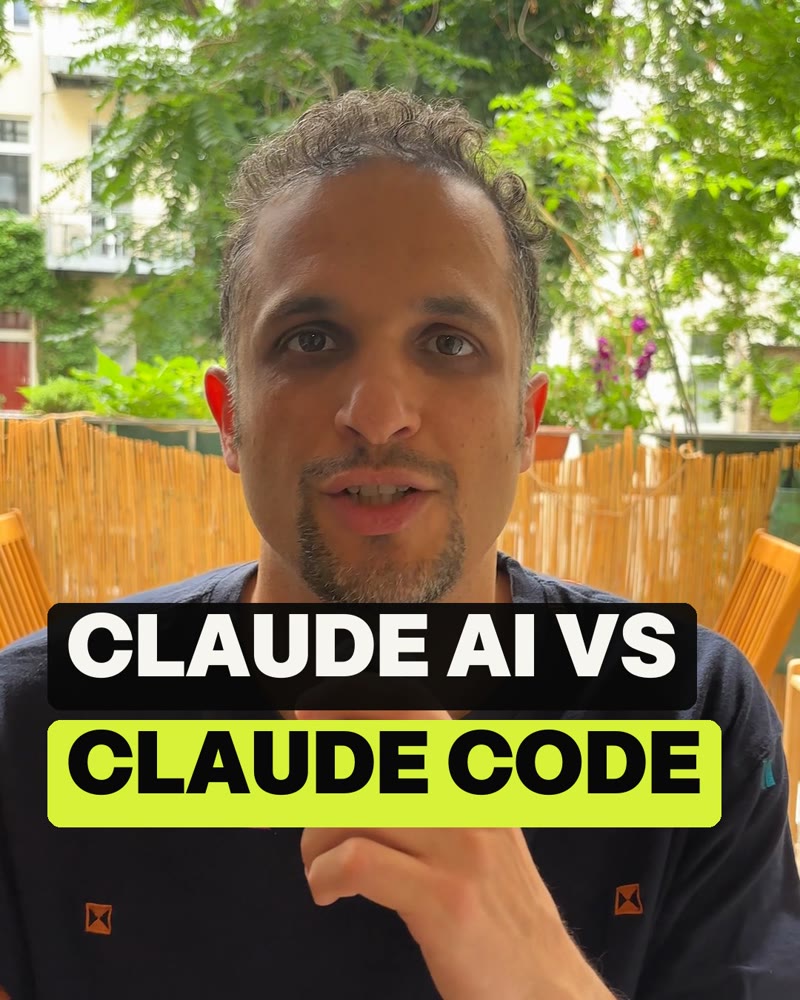 Claude.ai or Claude Code: which one should you use?